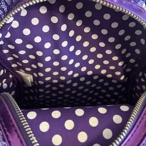 EUC Disney Parks Loungefly “Purple Potion” Mini Backpack Set Loungefly | Bags | Euc Disney Parks Loungefly Purple Potion  main image 4